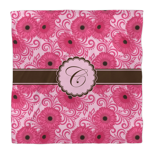 Gerbera Daisy Duvet Cover - Queen - Front