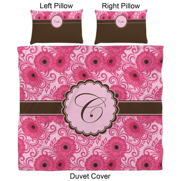 Gerbera Daisy Duvet Cover Set - King - Approval