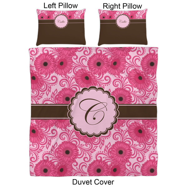 Gerbera Daisy Duvet Cover Set - Queen - Approval
