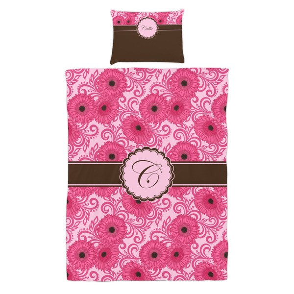 Gerbera Daisy Duvet Cover Set - Twin - Alt Approval