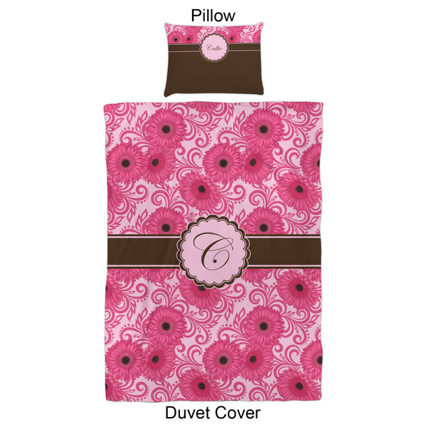 Gerbera Daisy Duvet Cover Set - Twin XL - Approval