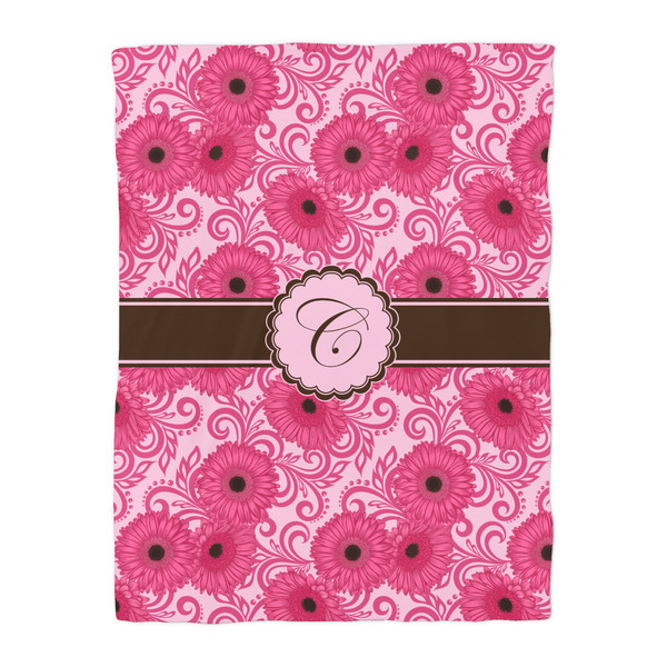 Gerbera Daisy Duvet Cover - Twin - Front