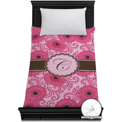 Gerbera Daisy Duvet Cover - Twin XL (Personalized)