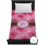 Gerbera Daisy Duvet Cover - Twin (Personalized)