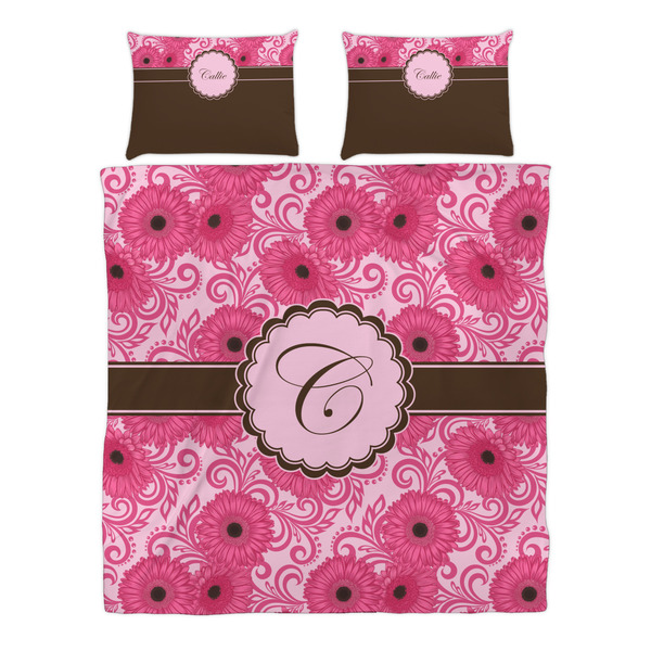 Gerbera Daisy Duvet cover Set - Queen - Alt Approval