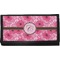 Gerbera Daisy Canvas Checkbook Cover (Personalized)