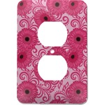 Gerbera Daisy Electric Outlet Plate