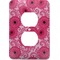 Gerbera Daisy Electric Outlet Plate