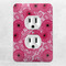 Gerbera Daisy Electric Outlet Plate - LIFESTYLE
