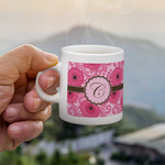 Gerbera Daisy Single Shot Espresso Cup - Single (Personalized)