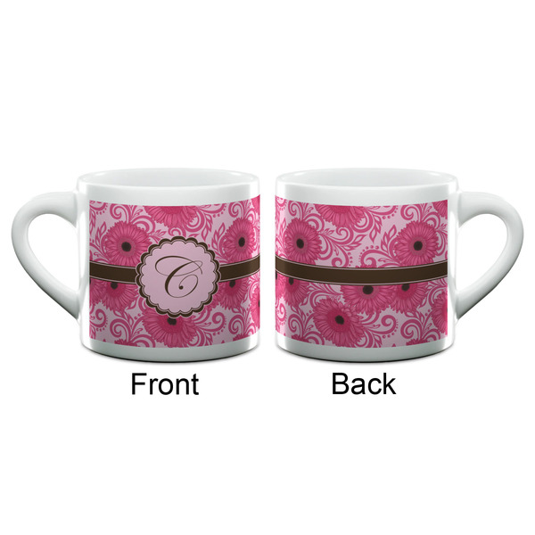 Gerbera Daisy Espresso Cup - 6oz (Double Shot) (APPROVAL)