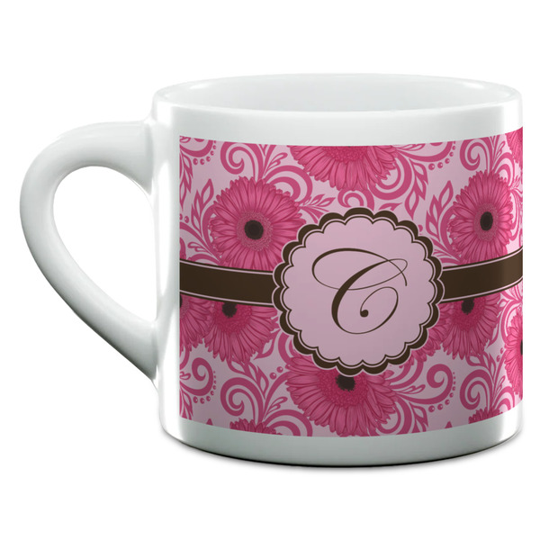 Gerbera Daisy Espresso Cup - 6oz (Double Shot) (MAIN)