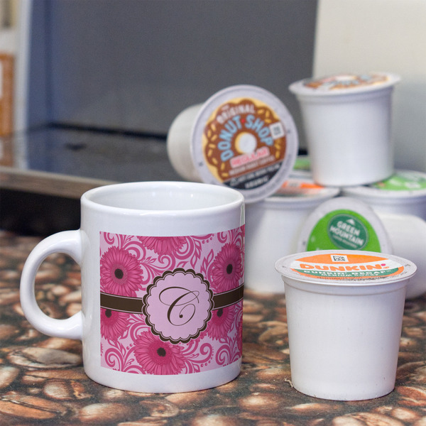 Gerbera Daisy Espresso Cup - Single Lifestyle