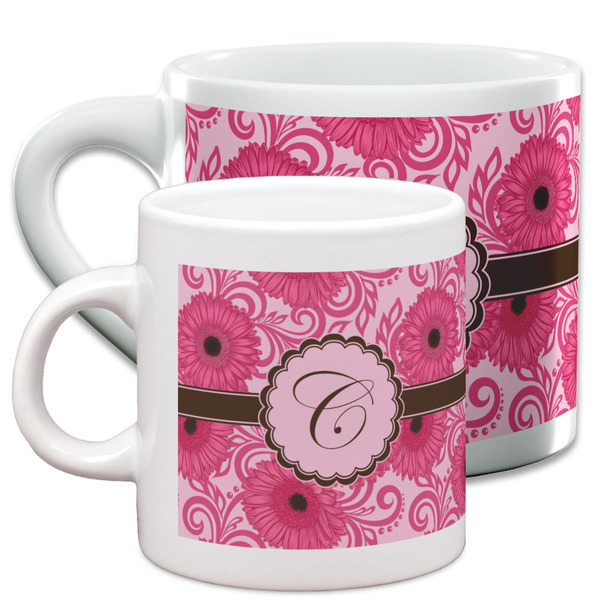Gerbera Daisy Espresso Mugs - Main Parent
