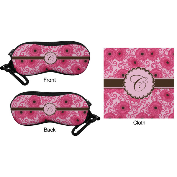 Gerbera Daisy Eyeglass Case & Cloth (Approval)