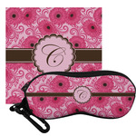 Gerbera Daisy Eyeglass Case & Cloth (Personalized)