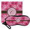 Gerbera Daisy Personalized Eyeglass Case & Cloth