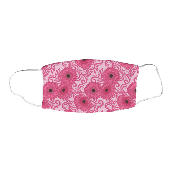 Gerbera Daisy Fabric Face Mask