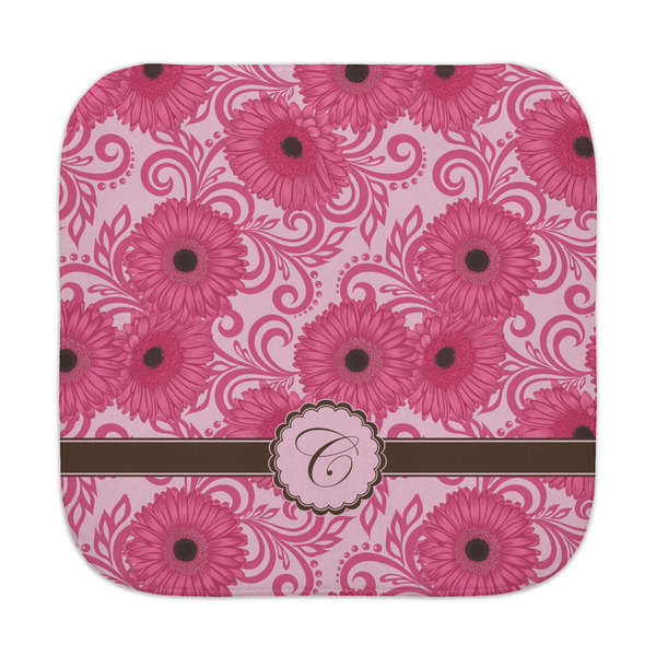 Custom Gerbera Daisy Face Towel (Personalized)