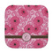 Gerbera Daisy Face Cloth-Rounded Corners