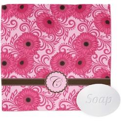 Gerbera Daisy Washcloth (Personalized)