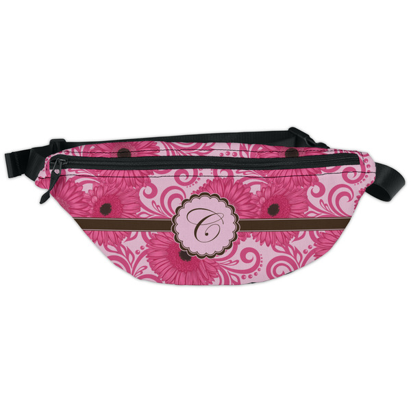 Custom Gerbera Daisy Fanny Pack - Classic Style (Personalized)