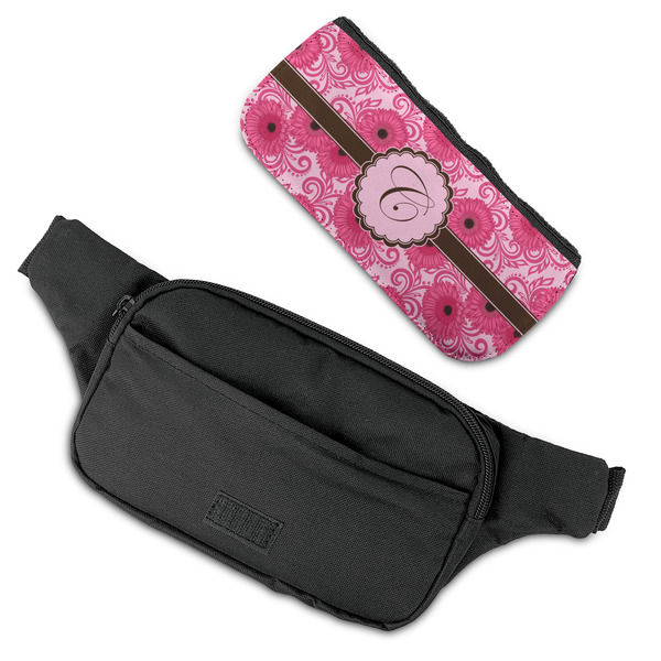 Gerbera Daisy Fanny Packs - FLAT (flap off)