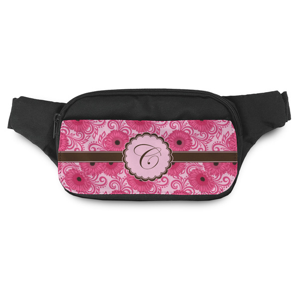 Custom Gerbera Daisy Fanny Pack - Modern Style (Personalized)