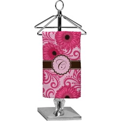 Gerbera Daisy Finger Tip Towel - Full Print (Personalized)