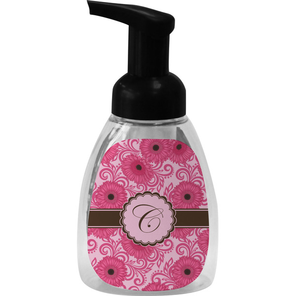 Gerbera Daisy Foam Soap Bottle