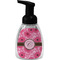 Gerbera Daisy Foam Soap Bottle - Black (Personalized)