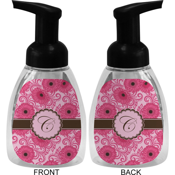 Gerbera Daisy Foam Soap Bottle (Front & Back)