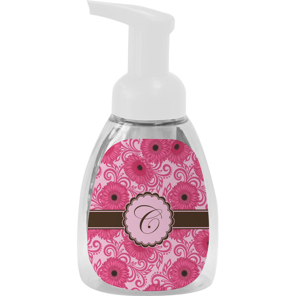 Custom Gerbera Daisy Foam Soap Bottle (Personalized)