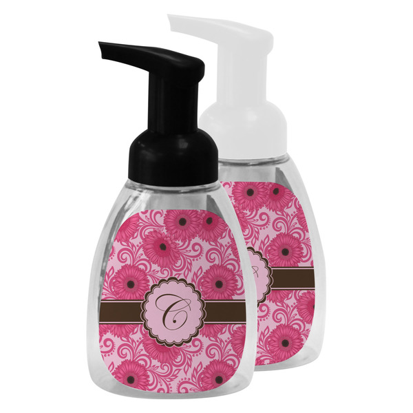 Gerbera Daisy Foam Soap Bottles - Main