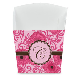 Gerbera Daisy French Fry Favor Boxes (Personalized)