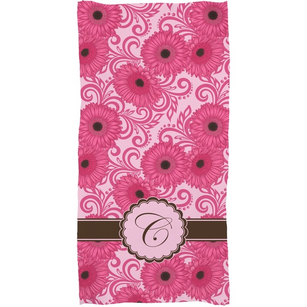 Gerbera Daisy Full Sized Bath Towel - Apvl