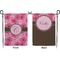 Gerbera Daisy Garden Flag - Double Sided Front and Back
