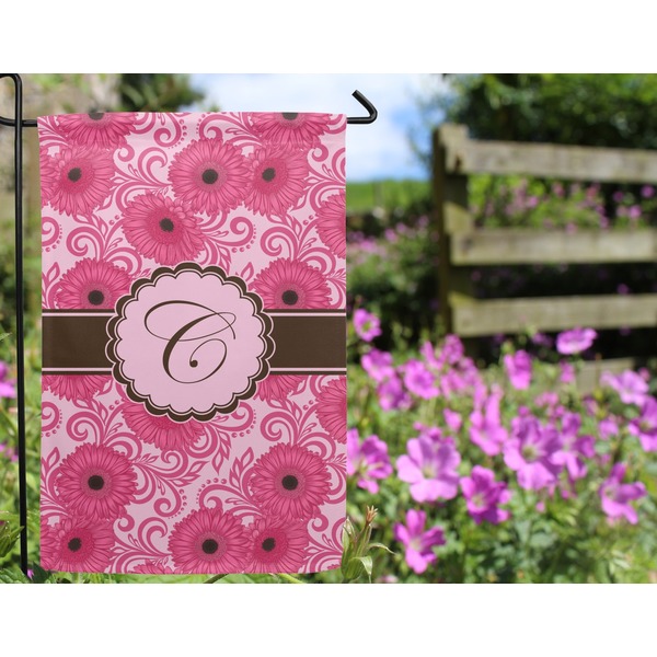 Gerbera Daisy Garden Flag - Outside In Flowers