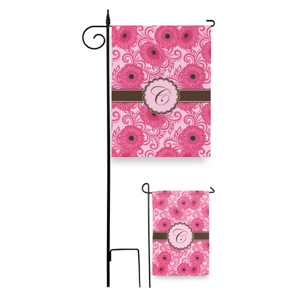 Gerbera Daisy Garden Flag - PARENT/MAIN