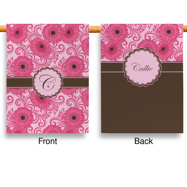 Gerbera Daisy Garden Flags - Large - Double Sided - APPROVAL