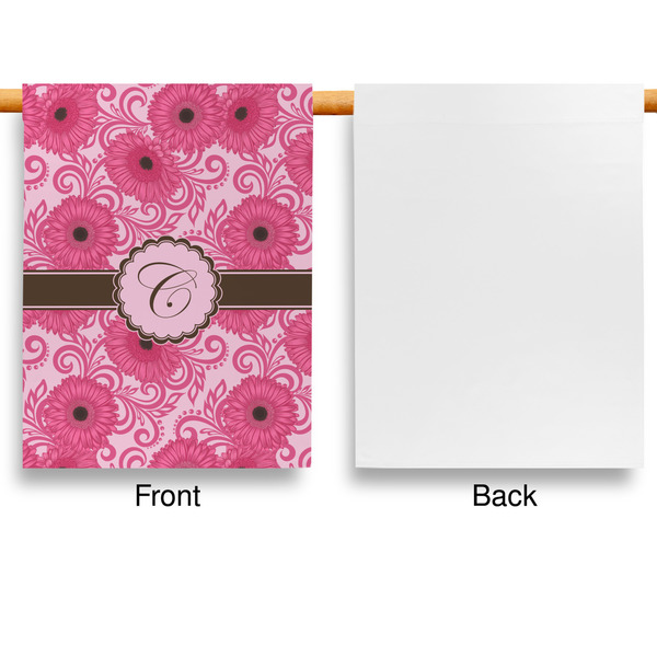 Gerbera Daisy Garden Flags - Large - Single Sided - APPROVAL