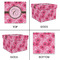Gerbera Daisy Gift Boxes with Lid - Canvas Wrapped - Medium - Approval