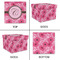 Gerbera Daisy Gift Boxes with Lid - Canvas Wrapped - Small - Approval