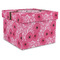 Gerbera Daisy Gift Boxes with Lid - Canvas Wrapped - XX-Large - Front/Main