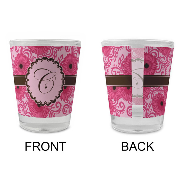 Gerbera Daisy Glass Shot Glass - Standard - APPROVAL