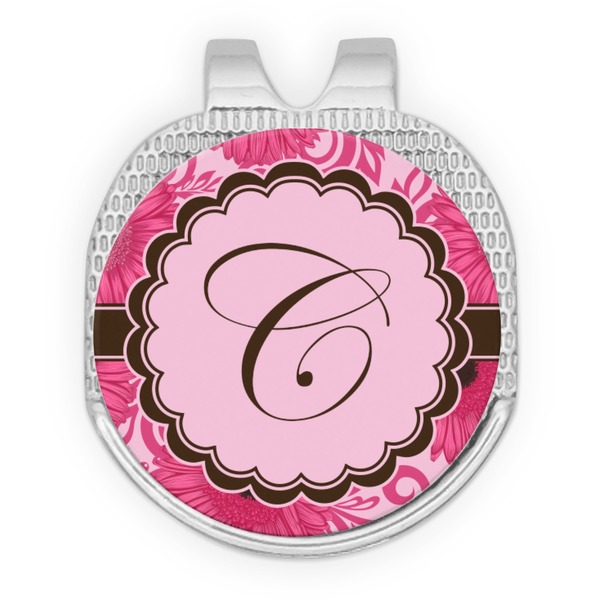 Gerbera Daisy Golf Ball Hat Marker Hat Clip