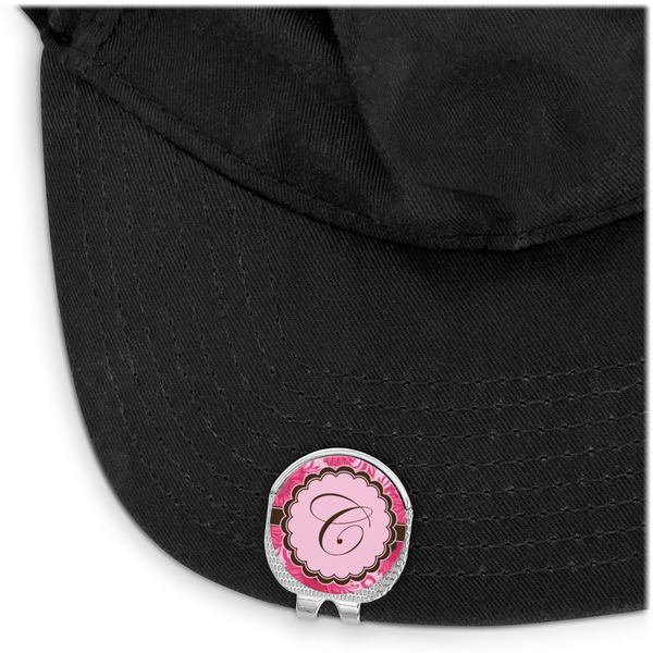 Gerbera Daisy Golf Ball Marker Hat Clip - Main