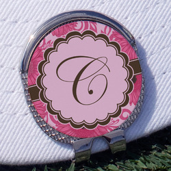 Gerbera Daisy Golf Ball Marker - Hat Clip