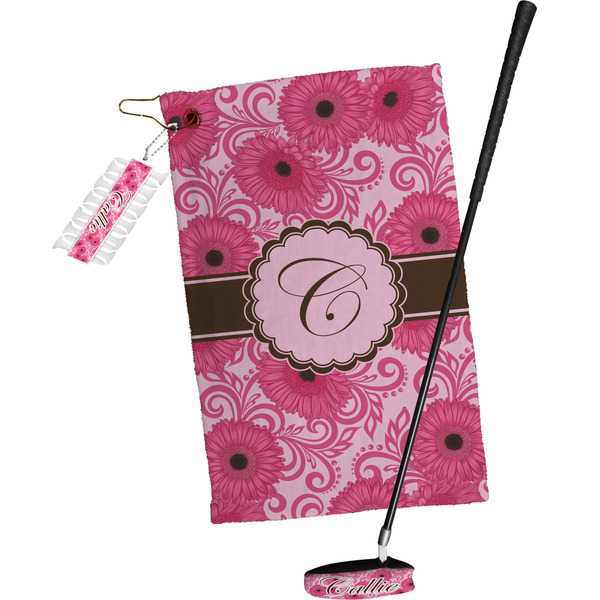 Gerbera Daisy Golf Gift Kit (Full Print)