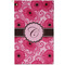Gerbera Daisy Golf Towel (Personalized) - APPROVAL (Small Full Print)